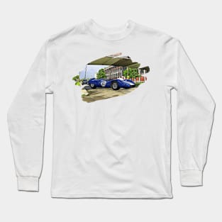 Monaco Detroit Print Long Sleeve T-Shirt